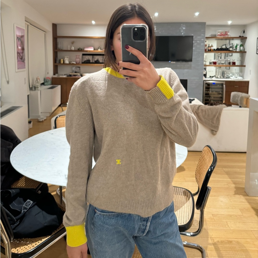Celine Cashmere Jumper